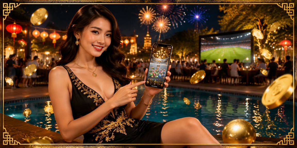 Chợ đêm Hà Nội sôi động với ánh đèn xổ số – hình ảnh gợi lên không khí may mắn và giải thưởng