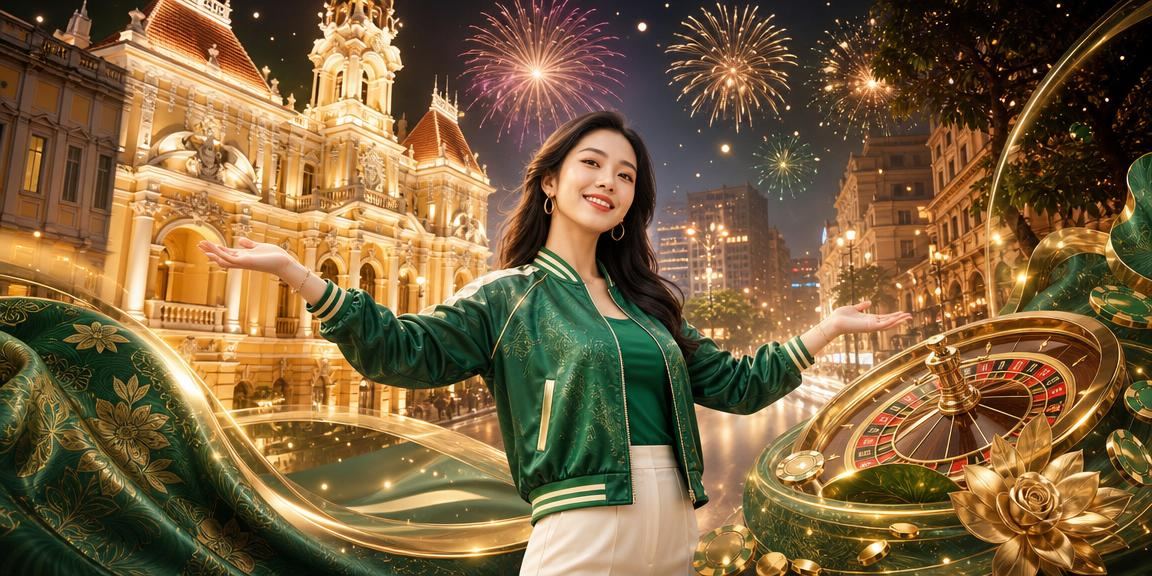 Bàn roulette live casino với dealer mặc áo dài tại TP Hồ Chí Minh – trải nghiệm casino trực tuyến đẳng cấp